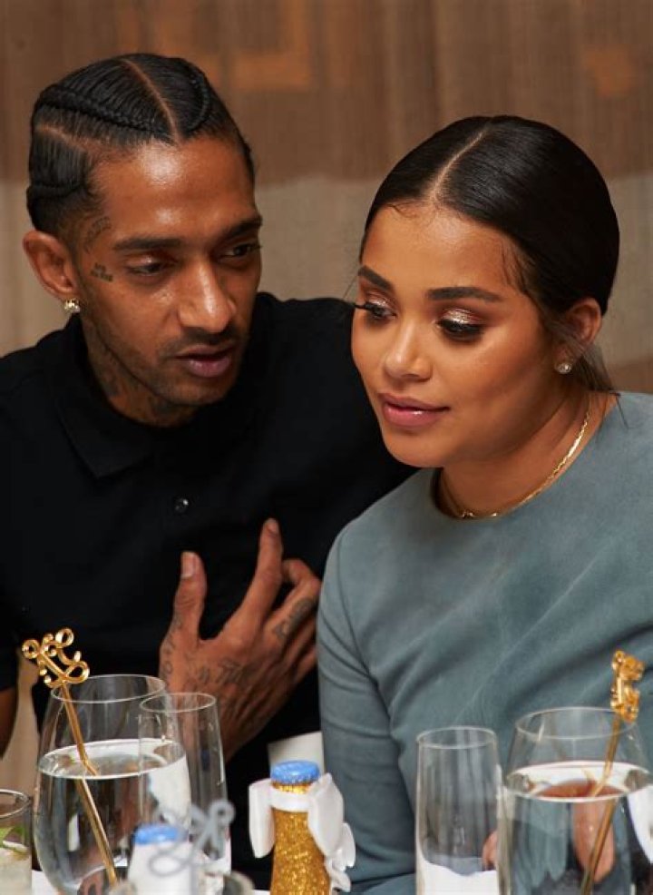 A Look At Nipsey Hussle's Relationship With Lauren London