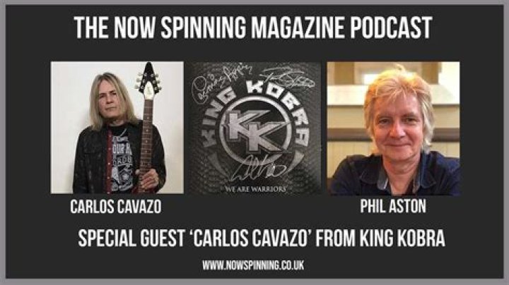 Carlos Cavazo And His Enduring Musical Partnership