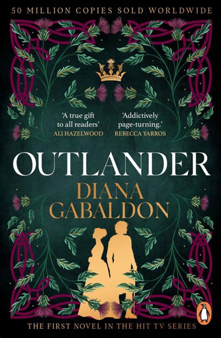 Diana Gabaldon - BlogPaper