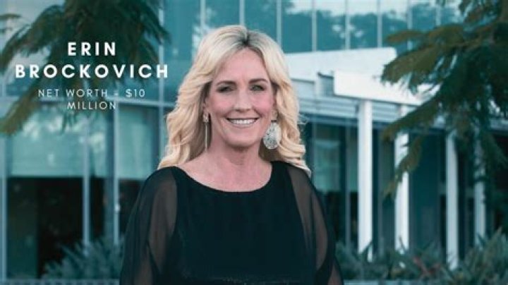 Erin Brockovich Net Worth, Income, Salary, Earnings, Biography, How much money make? ·