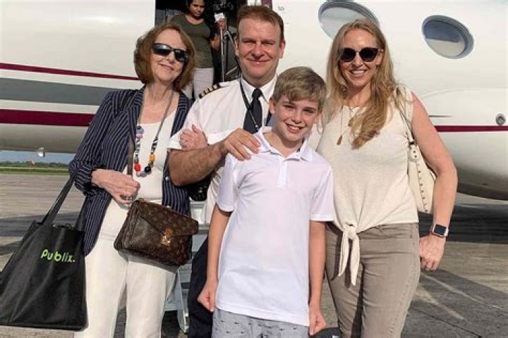 Hamish Harding's Children Embrace Their Lost Family