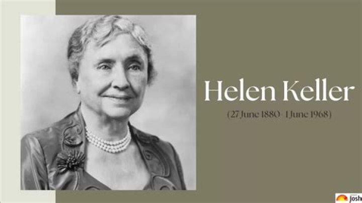 Helen Keller ·