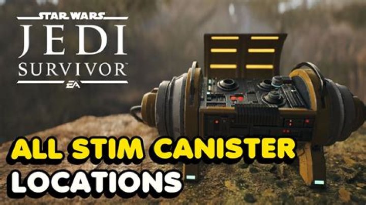How to Get More Stim Canisters in 'Jedi: Survivor' All Locations |