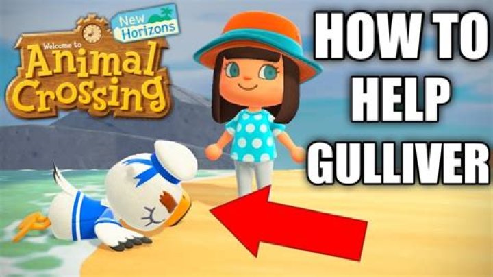 How to Help Gulliver Find His Crew on 'Animal Crossing' |