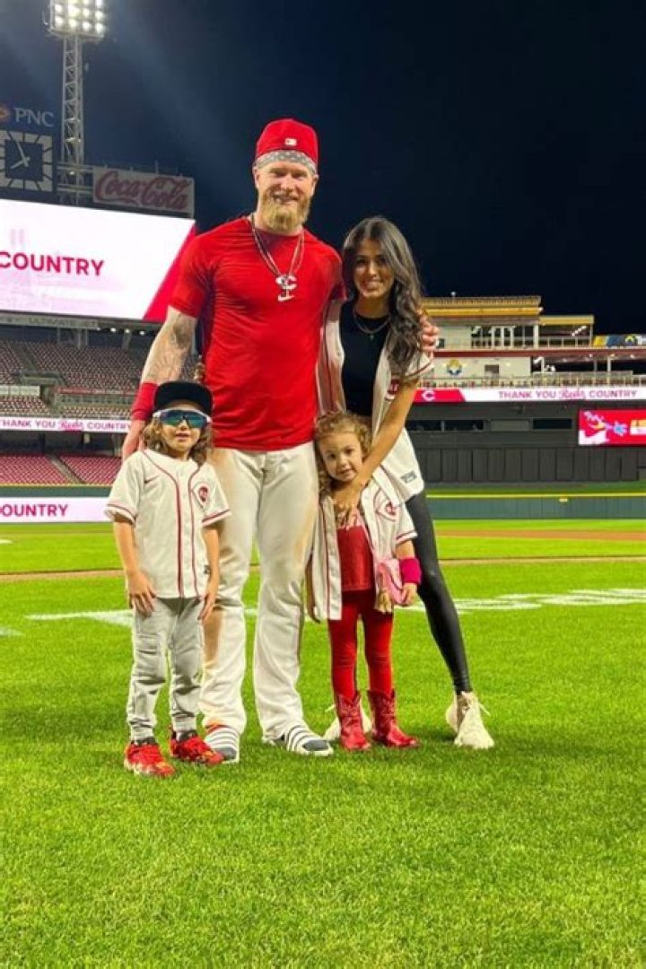 Jake Fraley Wife Angelica Caceres: Married Life And Kids