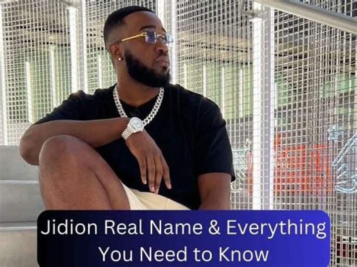 JiDion Wikipedia, Age, Real Name
