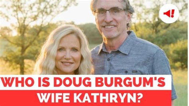 Kathryn Helgaas Age Wikipedia: Everything On Doug Burgum Wife