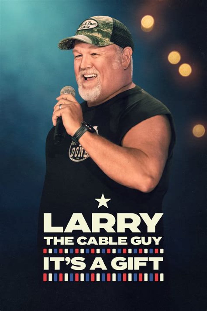 Larry The Cable Guy Alive Or Not?