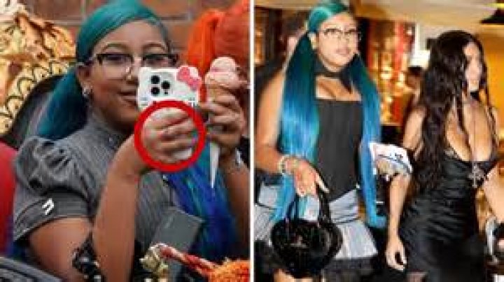 North West Is a Seriously Talented Artist, but That Just Runs in the Family |