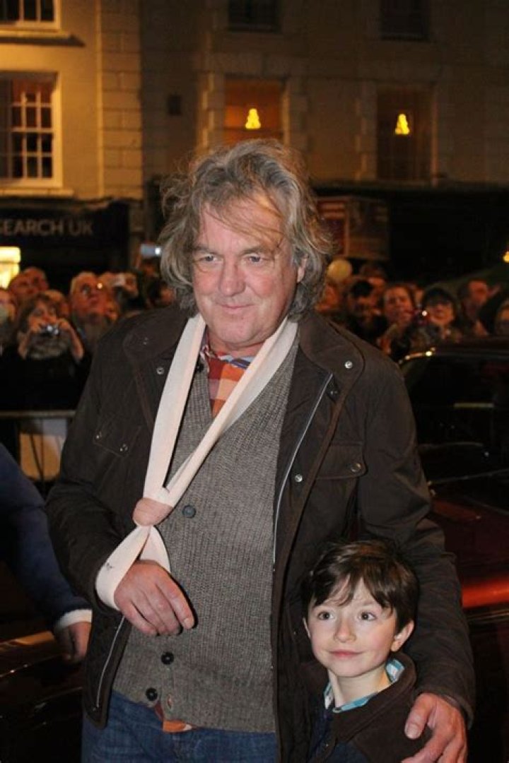 Sarah Frater: Who is James May wife?