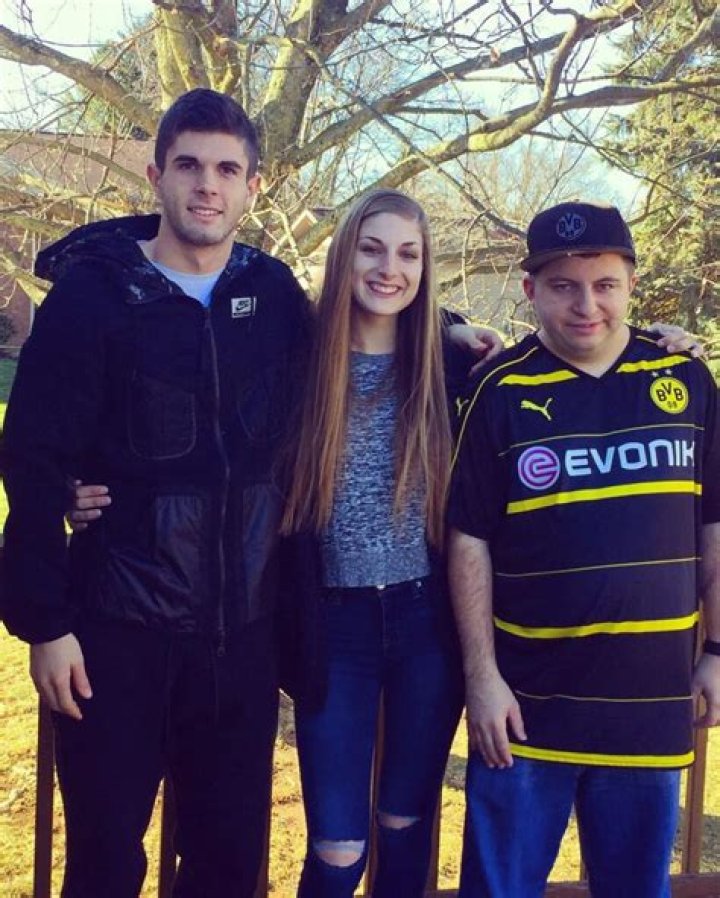 SnogBlogy | Christian Pulisic Brother Chase And Sister Devyn