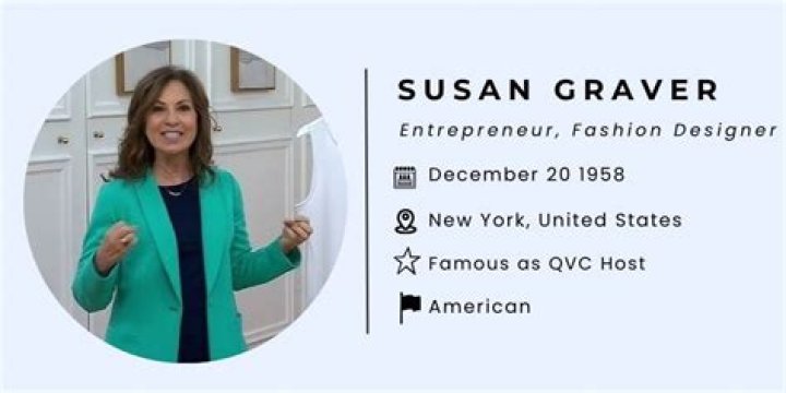 Susan Graver (QVC) Wiki, Biography, Age, Height, Weight, Husband, Son, Family, Net Worth, Career ·