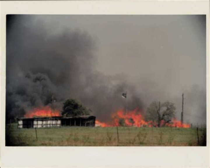 Thirty Years Ago the Branch Davidian Compound Burned to the Ground What's There Now? |