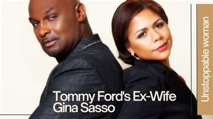 Tommy Ford And Gina Sasso, A Fashion Powerhouse
