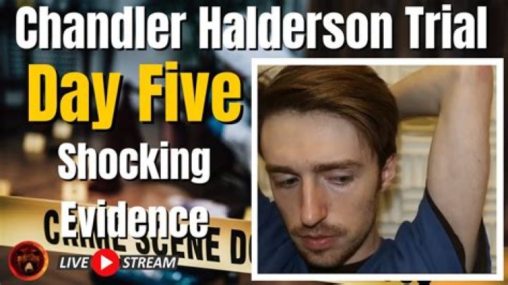 Unveil The Shocking Truth Behind Chandler Halderson's Crime Scene Photos
