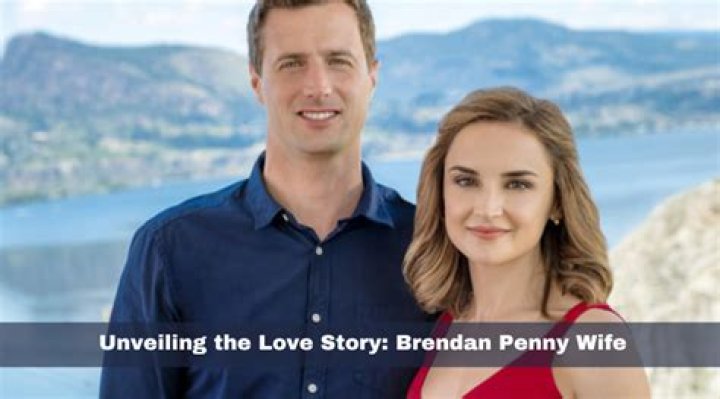 Unveiling Brendan Penny's Life, Family, And Career: A Journey Of Discovery
