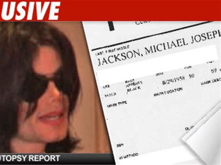 Unveiling Michael Jackson's Autopsy Report: The Cause Revealed