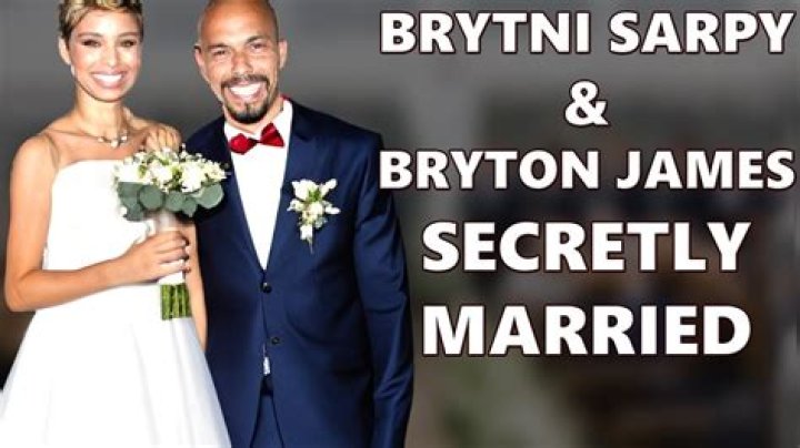 Unveiling The Matrimonial Truth: Is Bryton James Hitched?