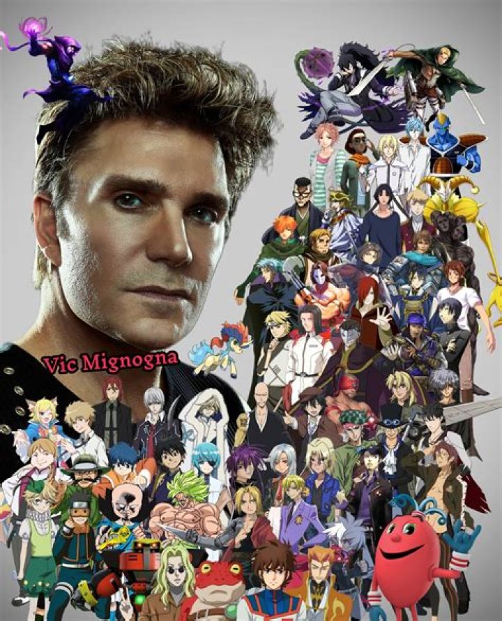 Vic Mignogna ·