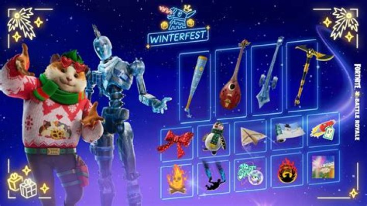 What Are All the Presents 'Fortnite' Winterfest 2022? |