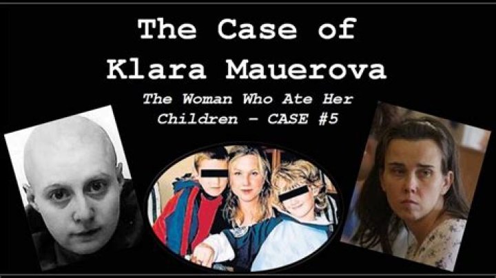 Where Are Klara Mauerova Sons Today? Cannibal The Mauerova Cult Mother Who Skinned Her Childre