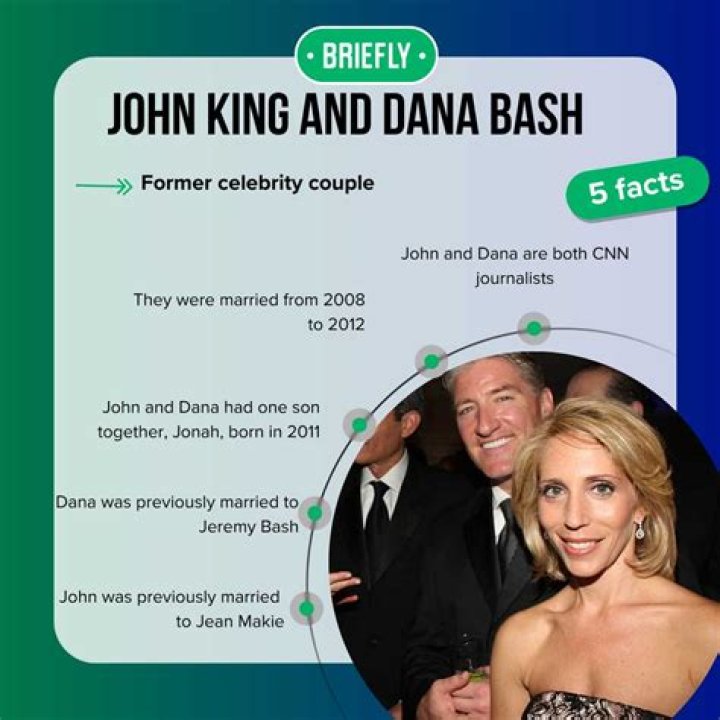 Who Is John King And Dana Bash Son?